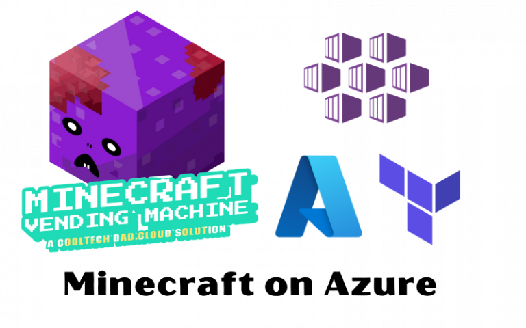Deploying Minecraft on-demand with Terraform and Microsoft Azure.